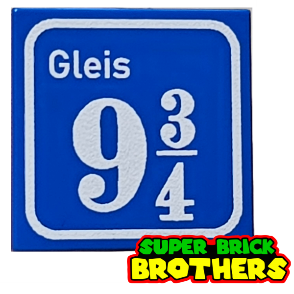 Platform 9 three quarters